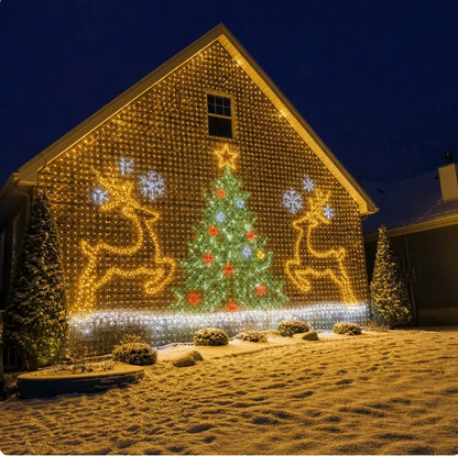VillageGlow LED Light Curtain