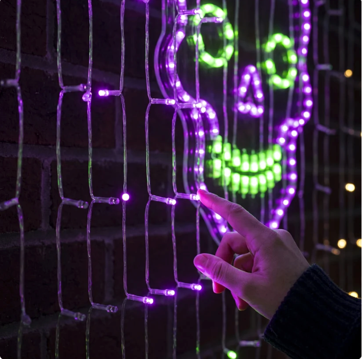 VillageGlow LED Light Curtain