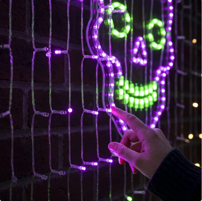 VillageGlow LED Light Curtain