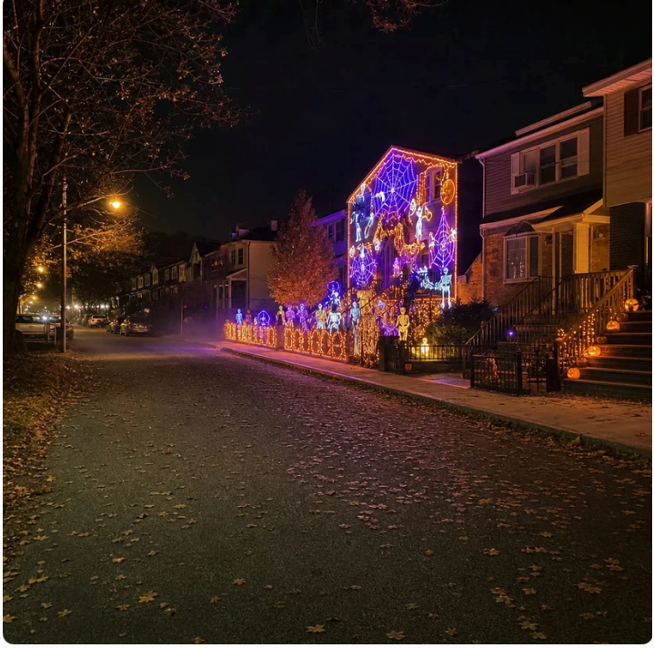 VillageGlow LED Light Curtain